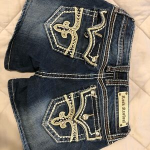Rock Revival Shorts